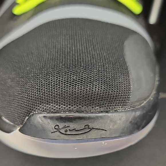 Kobe Bryant 2018 AD Exodus Mamba Chaos Racer Bla K AV3555-003 Mens Size 15 - Picture 14 of 16